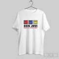 Official Bon Jovi Merch Have A Nice Day
