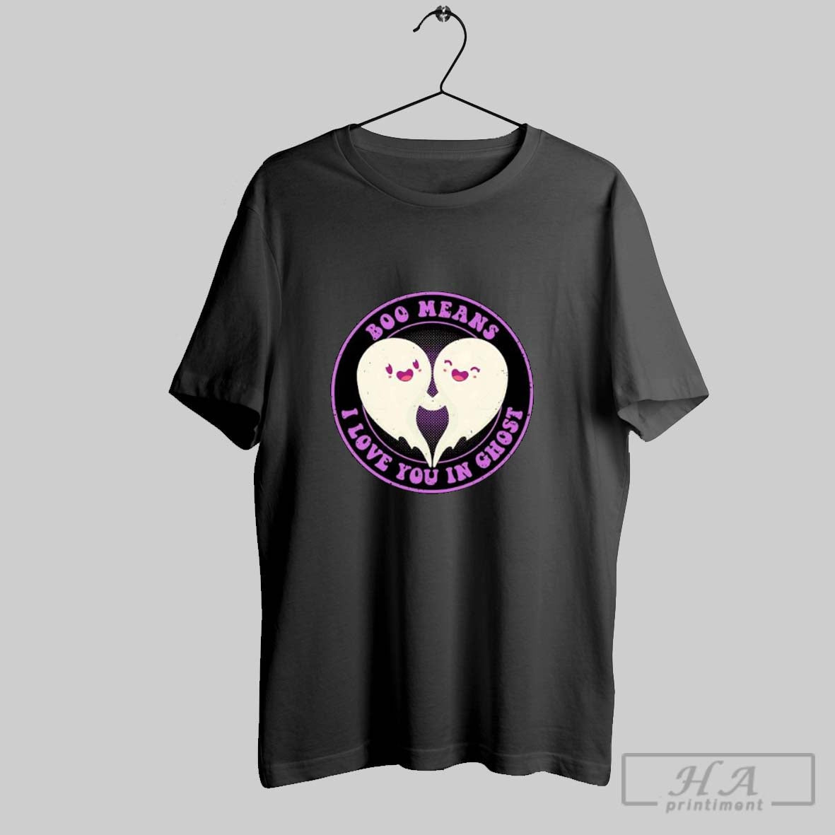 Official Boo Means I Love You In Ghost Cute