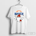 Official Boosch Light Boo Ghost Halloween Sweater