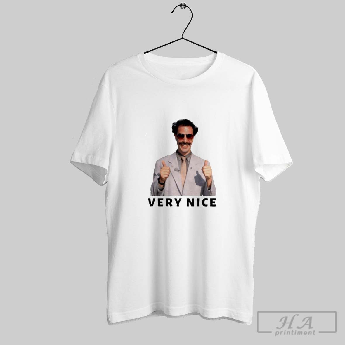 Official Borat Very Nice Satirical Comedy Funny Meme
