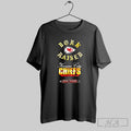 Official Born X Raised Kansas City Chiefs Chiefs Kingdom Chrome Rocker