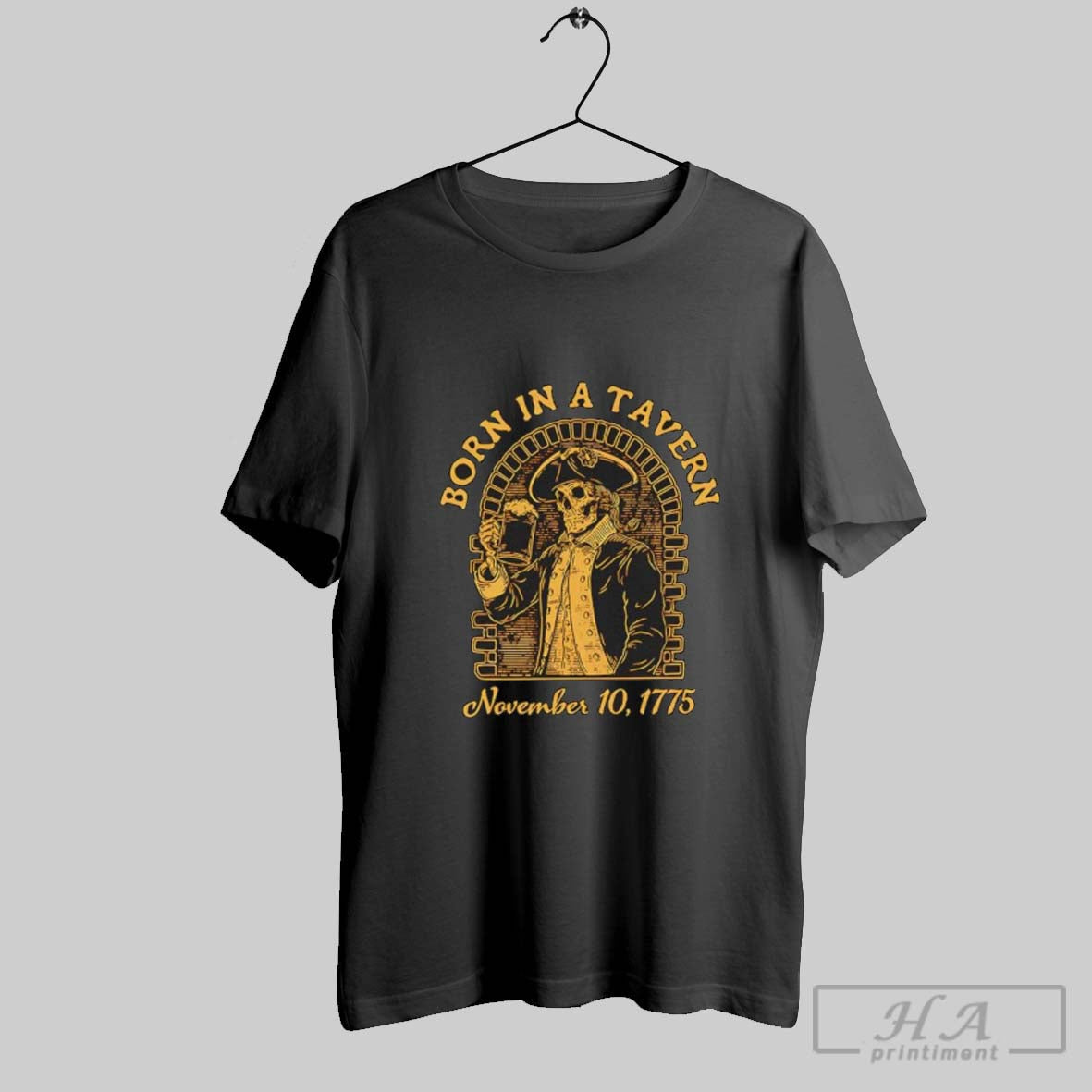 Official Born In A Tavern November 10 1775