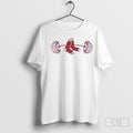 Official Boston Red Sox Weight Lifting T Sweater