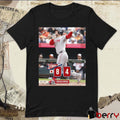 Boston Red Sox Win 8-4 Baltimore Orioles Final Score MLB April 3 2025 Morgan & Morgan America’s Largest Injury Law Firm t-shirt