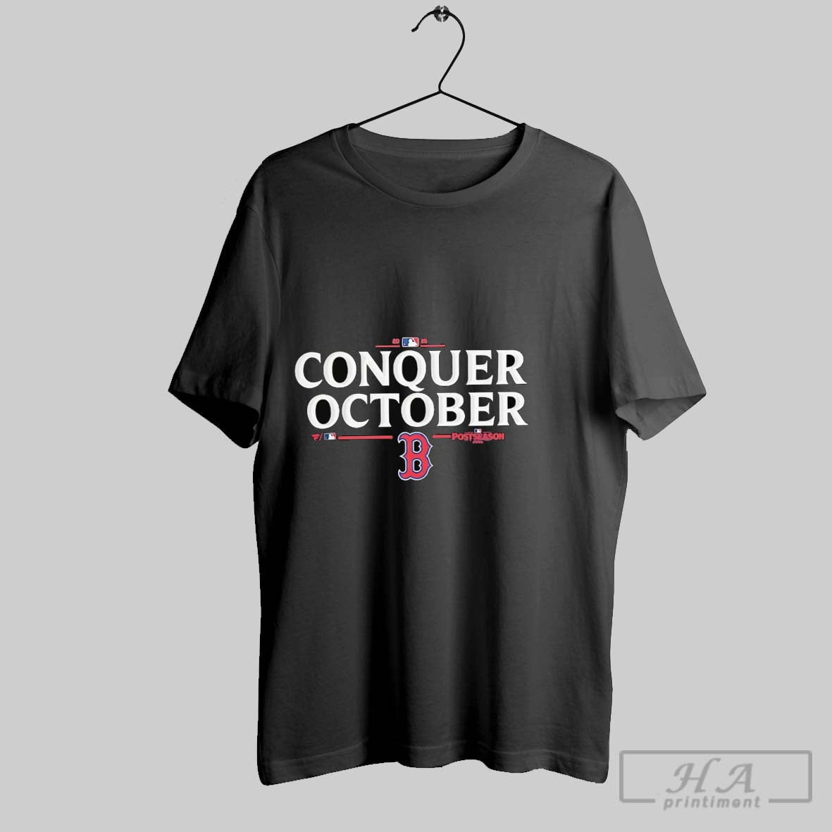 Official Boston Red Sox Conquer October 2025 Mlb Postseason