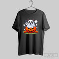 Official Boston Terrier Ghost Boo Halloween