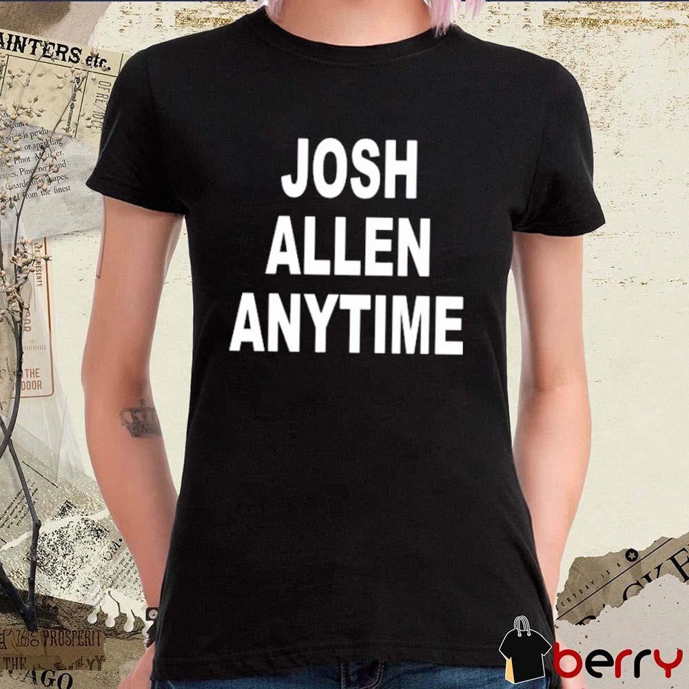 Br_Betting Wearing Josh Allen Anytime Buffalo Bills NFL t-shirt