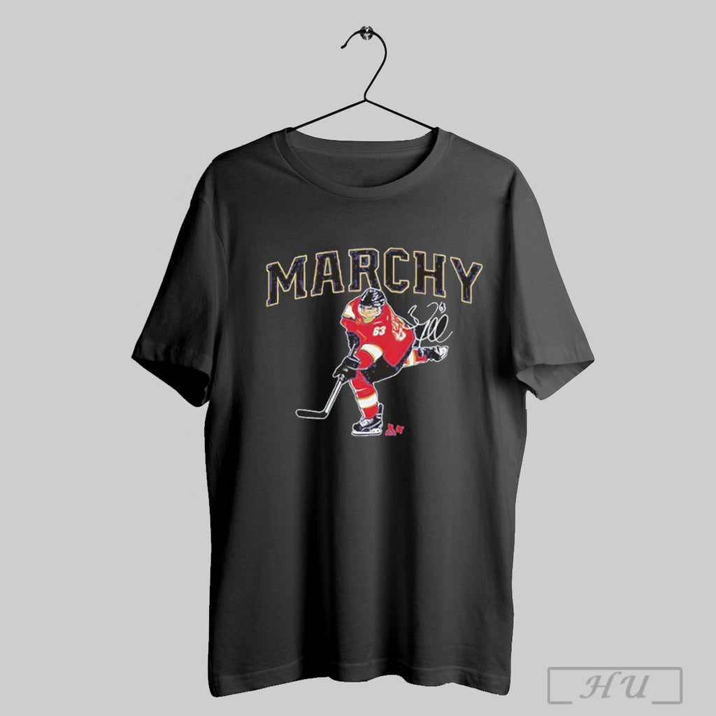 Official Brad Marchand Florida Marchy T Shirt