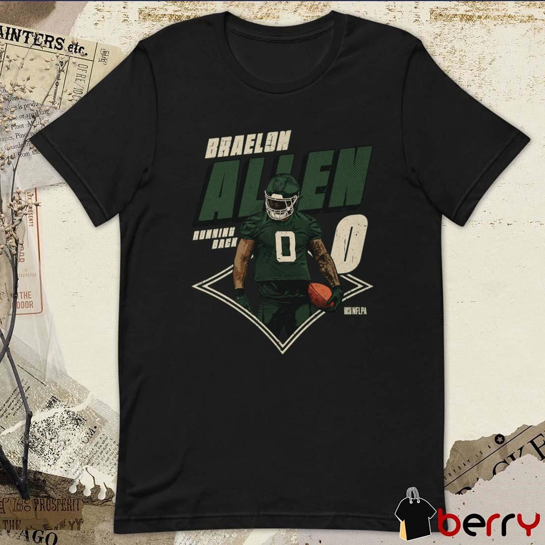 Braelon Allen New York Jets Running Back Diamond t-shirt