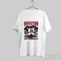 Official Brandon Haskin Graphic Houston Roughnecks