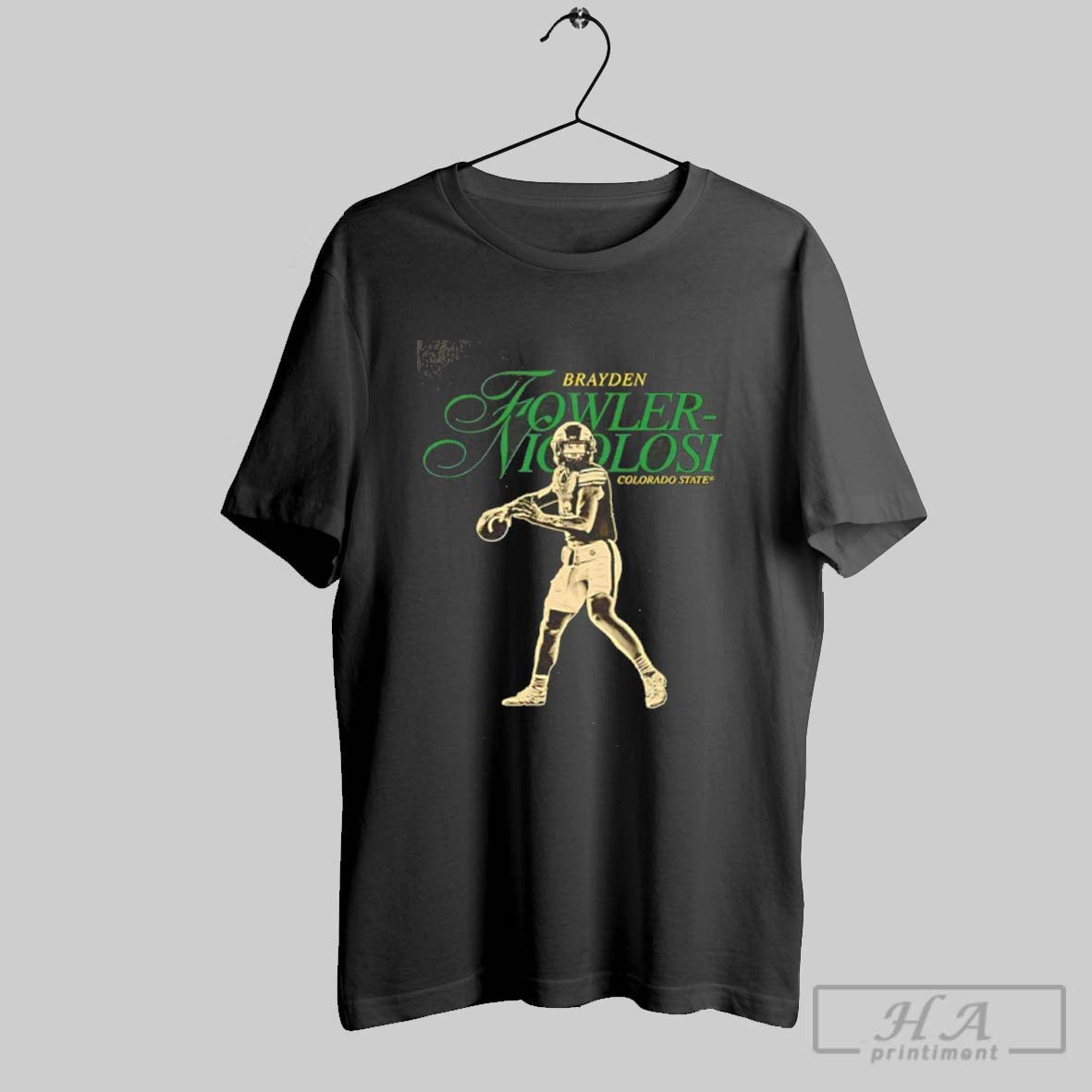 Official Brayden Fowler Colorado State Football Legacy