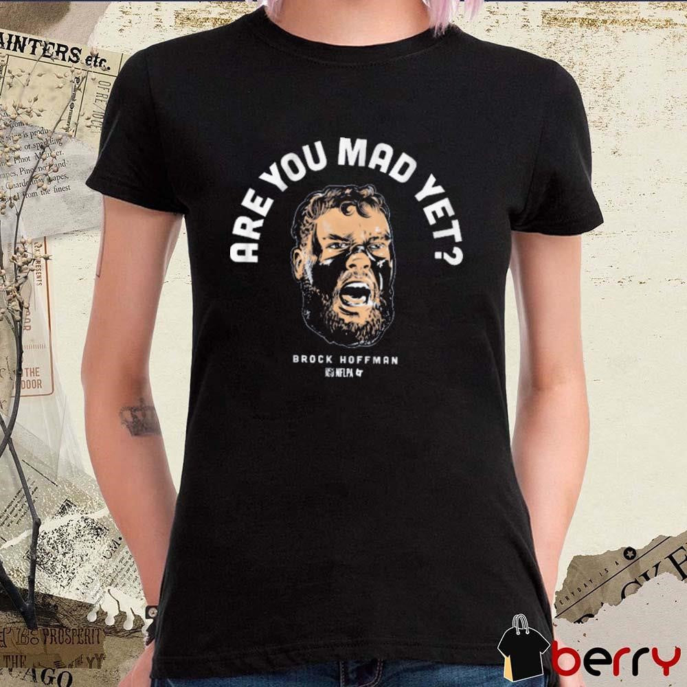 Brock Hoffman Are You Mad Yet Dallas Cowboys NFL Painting t-shirt