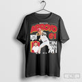 Official Bronson Arroyo Cincinnati Reds Comic Lets Go Red Machine Shirt Sweater