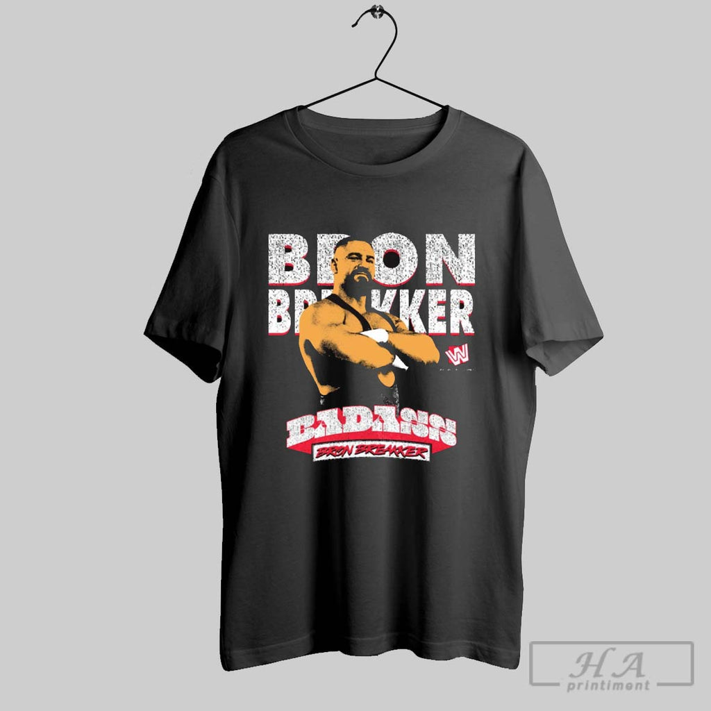 Official Bronson Steiner Badass 2025 World Wrestling Entertainment Vintage