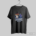 Official Brooklyn Cyclones 2025 South Atlantic League Champions 3x