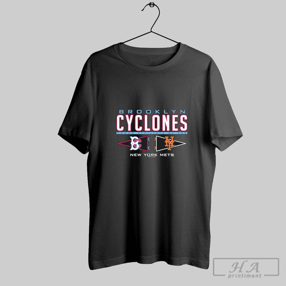 Official Brooklyn Cyclones Proud Affiliate Of The New York Mets