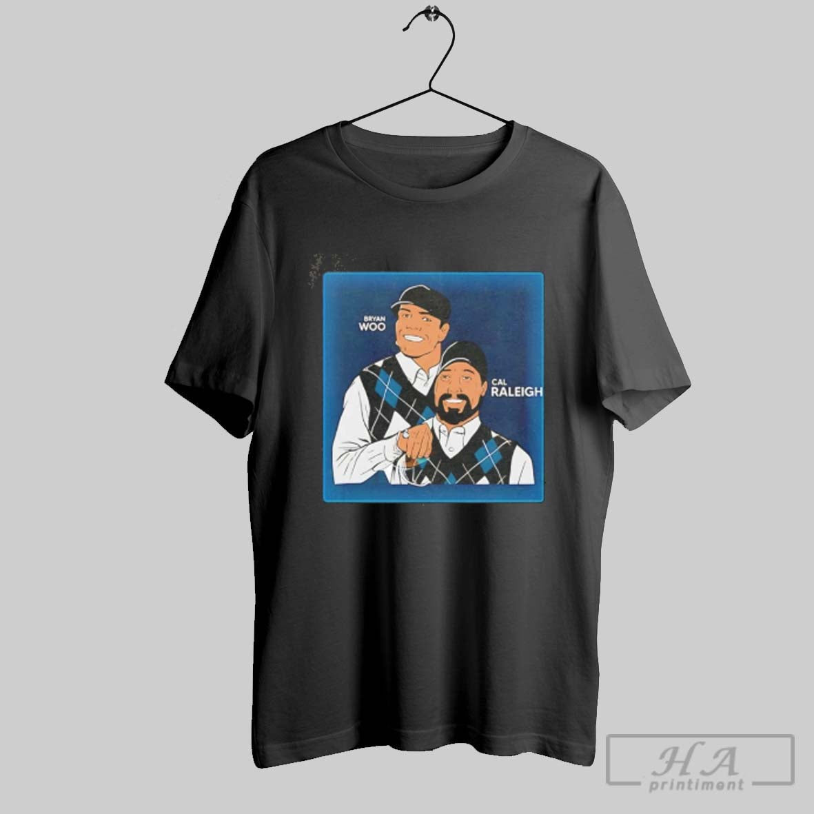 Official Bryan Woo Wears Bryan Woo And Cal Raleigh