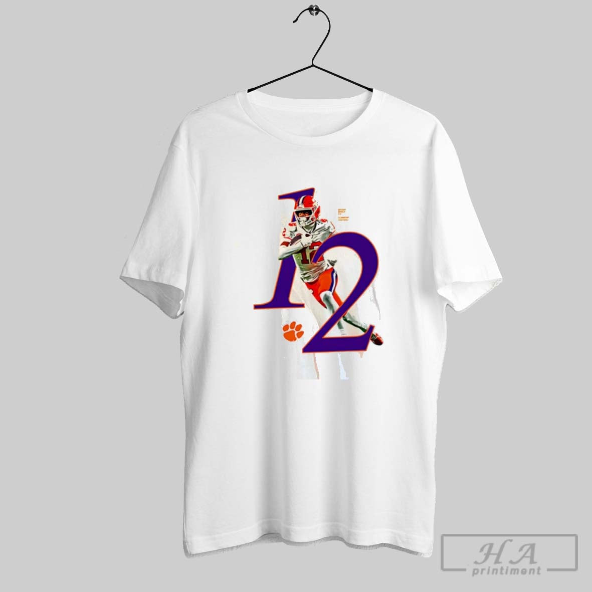 Official Bryant Wesco Clemson Tigers Breakthrough Series