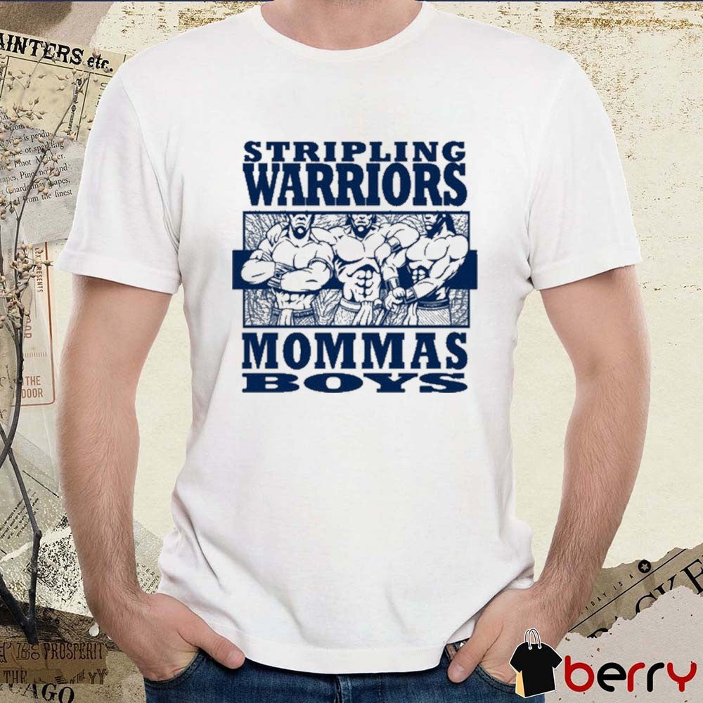Bryce Harper Stripling Warriors Mommas Boys Philadelphia Phillies MLB t-shirt
