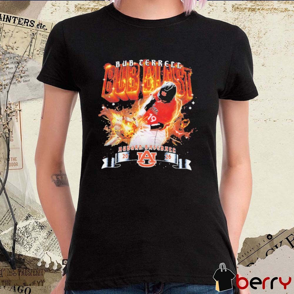 Bub Terrell Bub Blast Auburn Tigers NCAA Graphic t-shirt