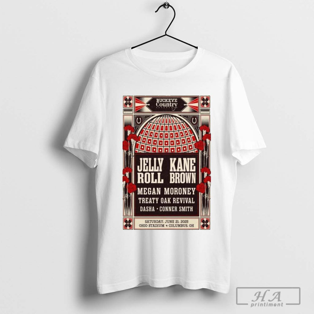 Official Buckeye Country Superfest Ohio Stadium In Columbus Oh Jun 21 2025 Tour