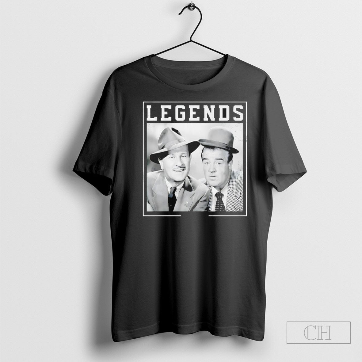 Official Bud Abbott And Lou Costello Rev Legends Comedian Sweater