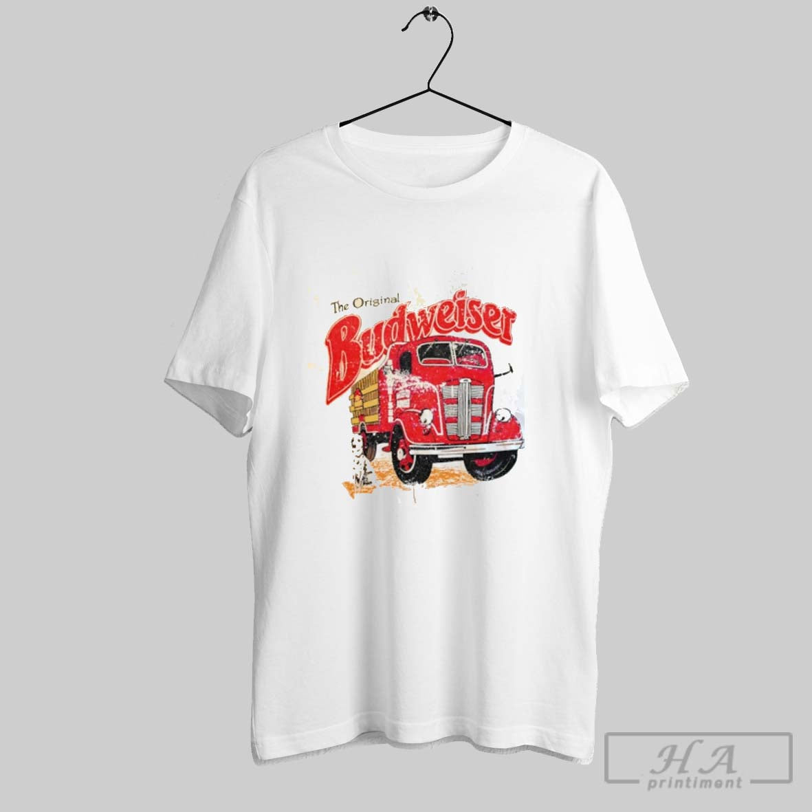 Official Budweiser Fire Truck Vintage