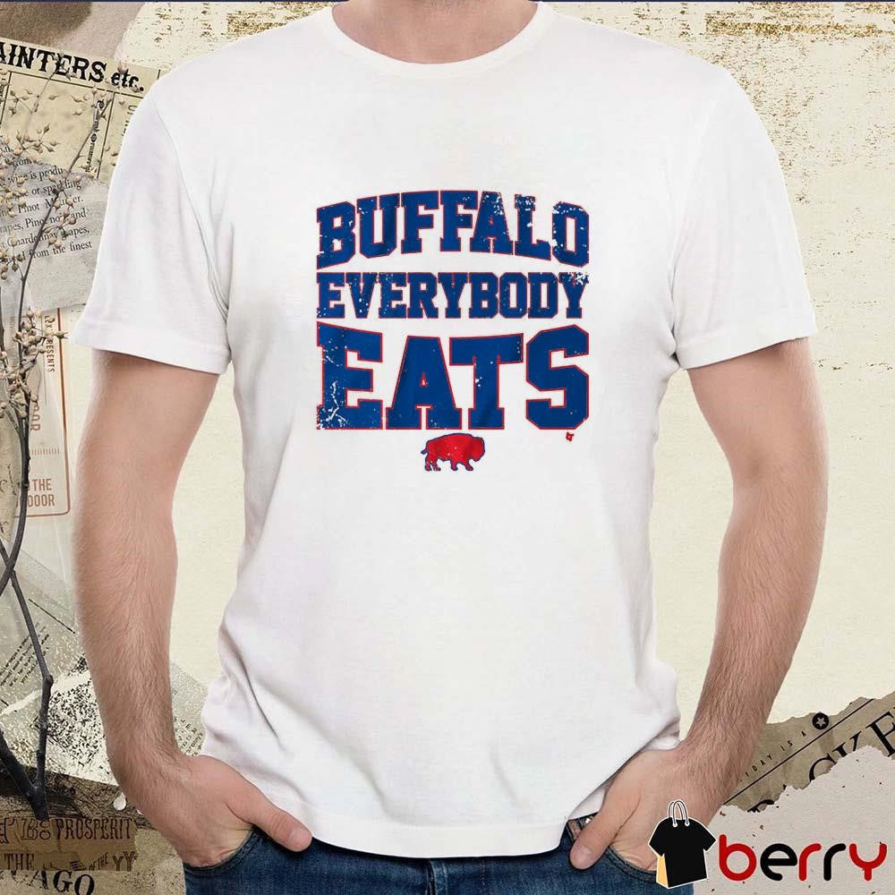 Buffalo Bills Everybody Eats t-shirt