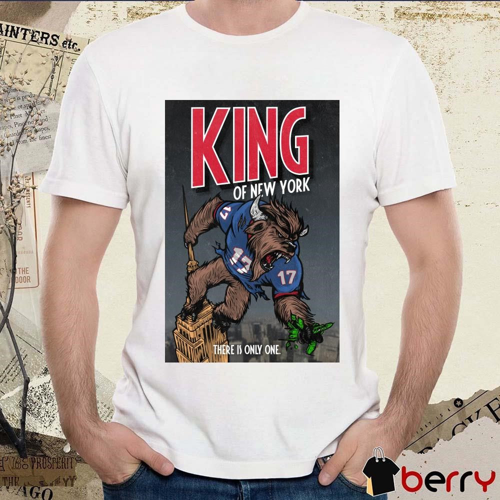 Buffalo Bills King of New York There Is Only One BillsMafia GoBills Poster t-shirt