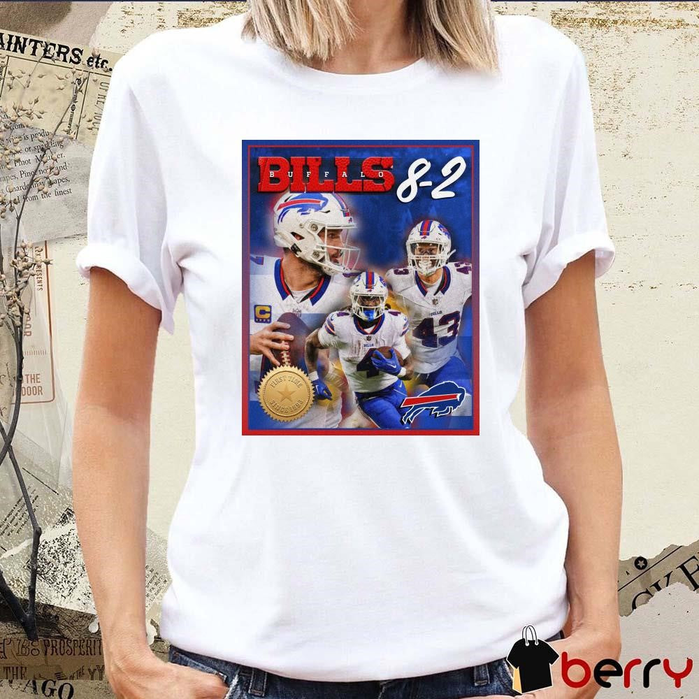 Buffalo Bills vs Indianapolis Colts 8 – 2 First Time Since 1993 Poster t-shirt