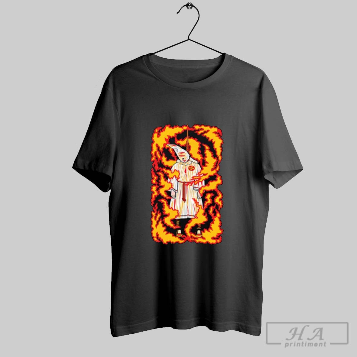 Official Burning Klansman Silver