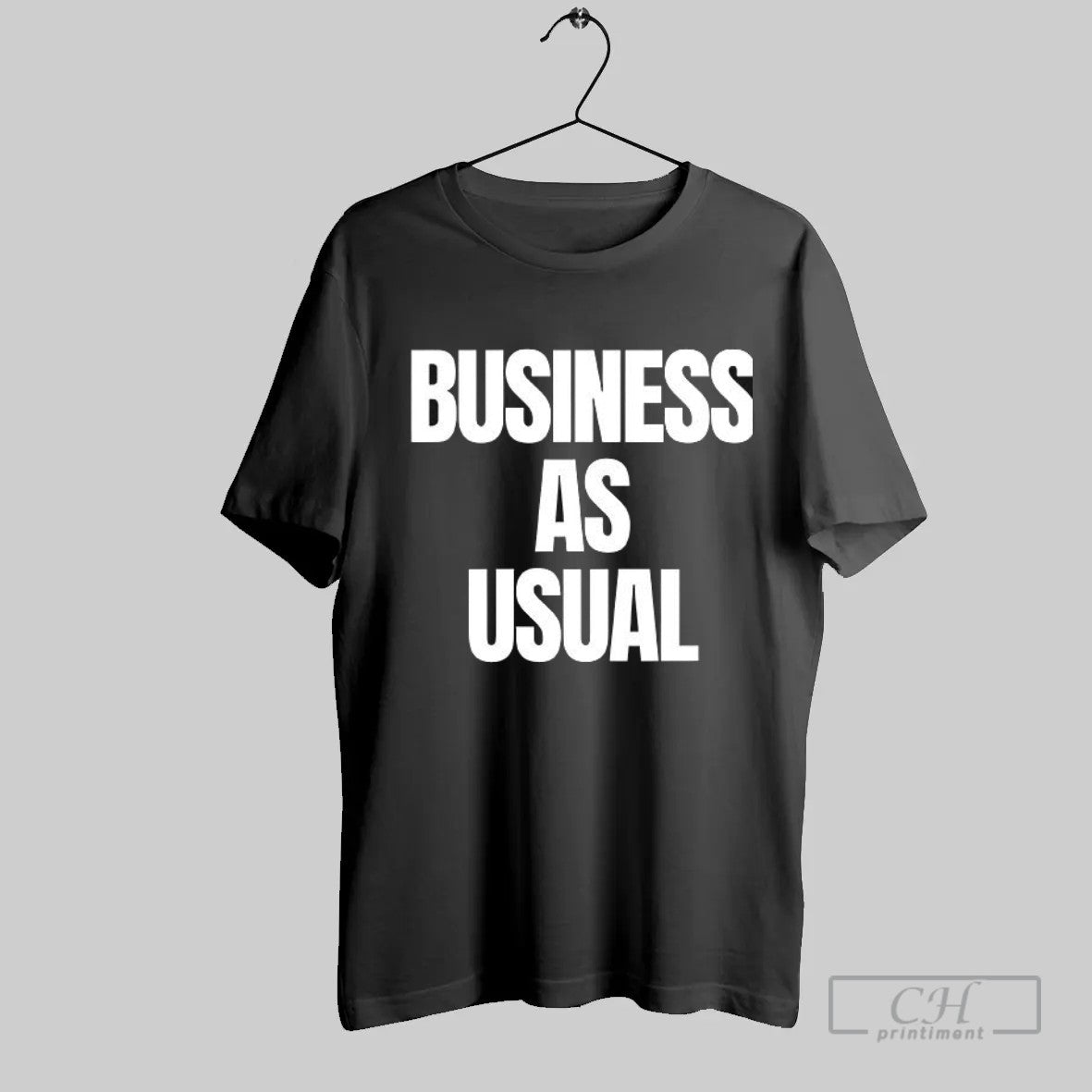 Official Business As Usual T Shirt
