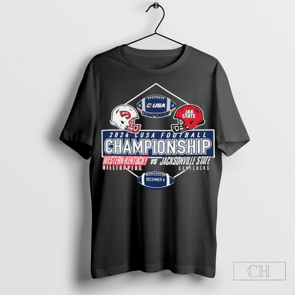 Official C Usa Football 2024 Championship Western Kentucky Vs Jacksonville State