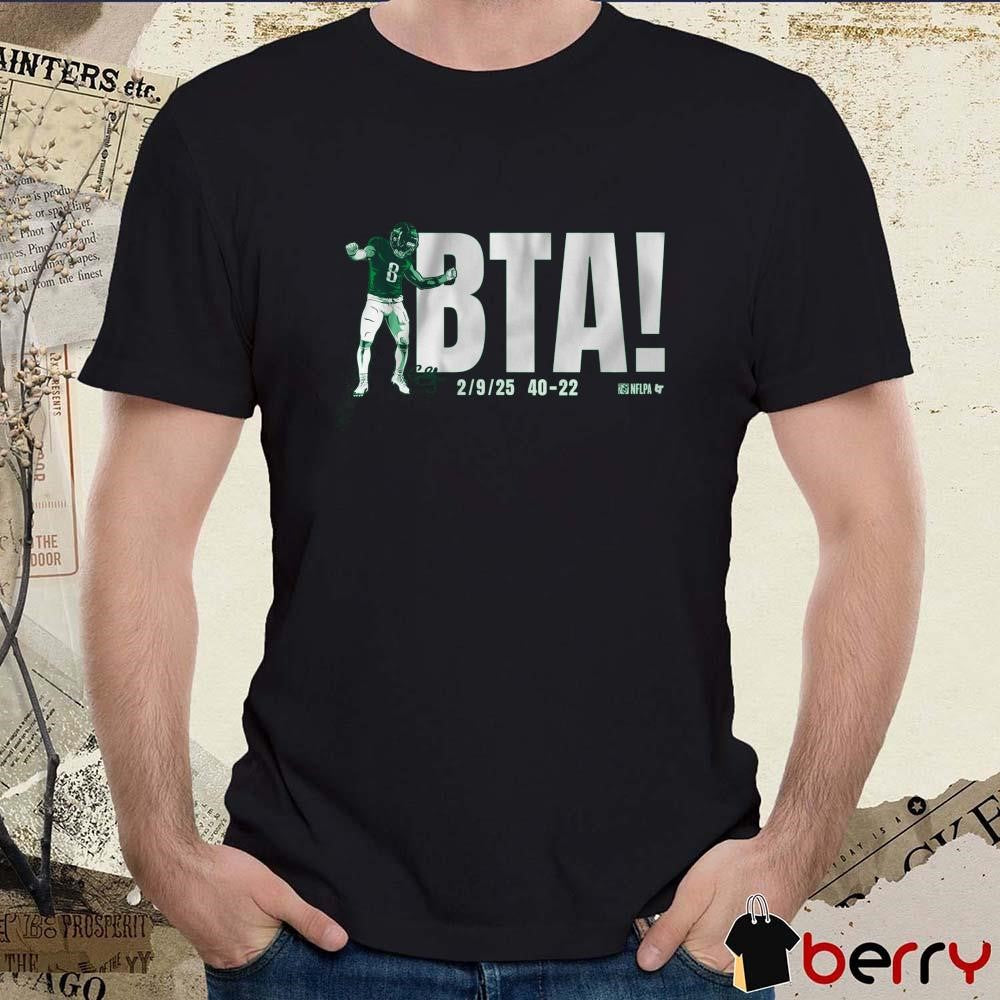 C.J. Gardner-Johnson BTA 2.9.25 40-22 Philadelphia Eagles NFL Signature t-shirt