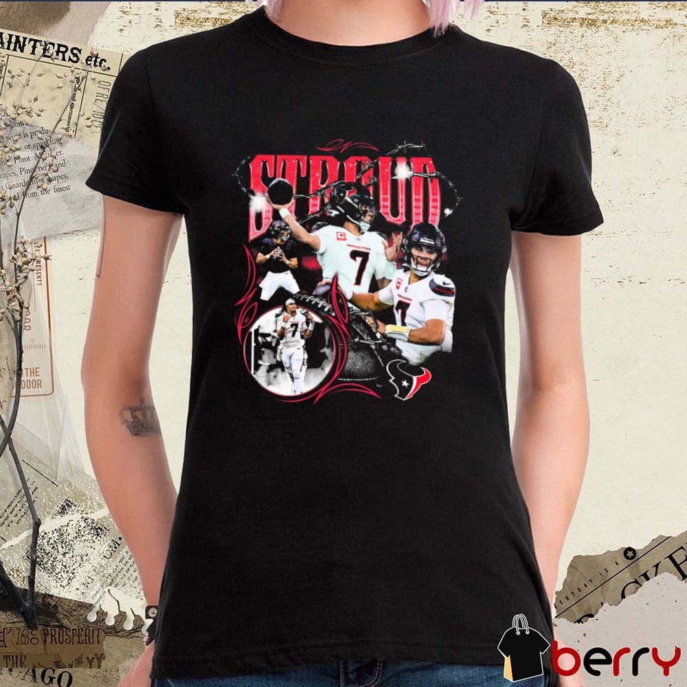 C.J. Stroud Houston Texans NFL Football Notorious Player Graphic t-shirt