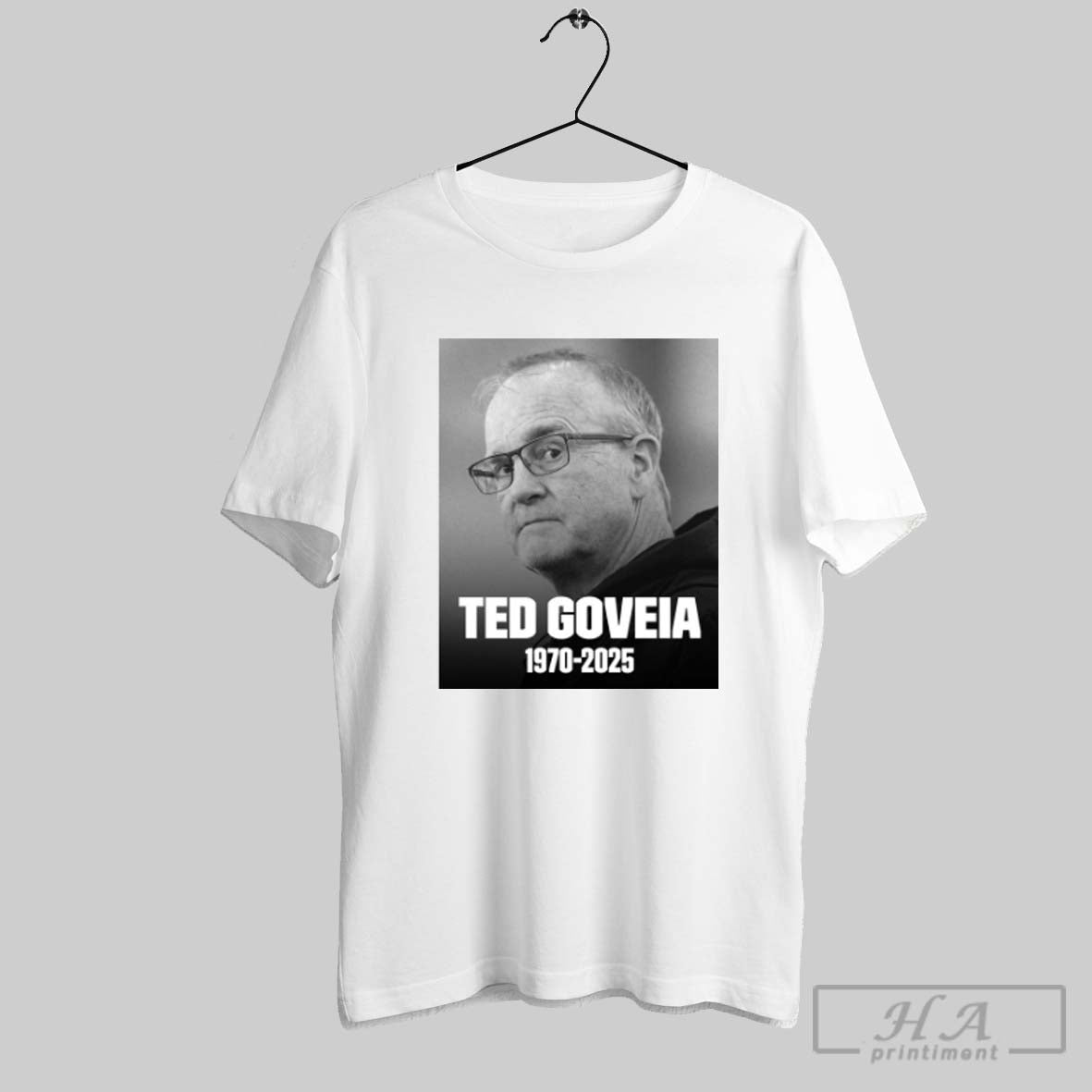 Official Cfl Rest In Peace General Manager Red Goveia 1970 2025 Poster