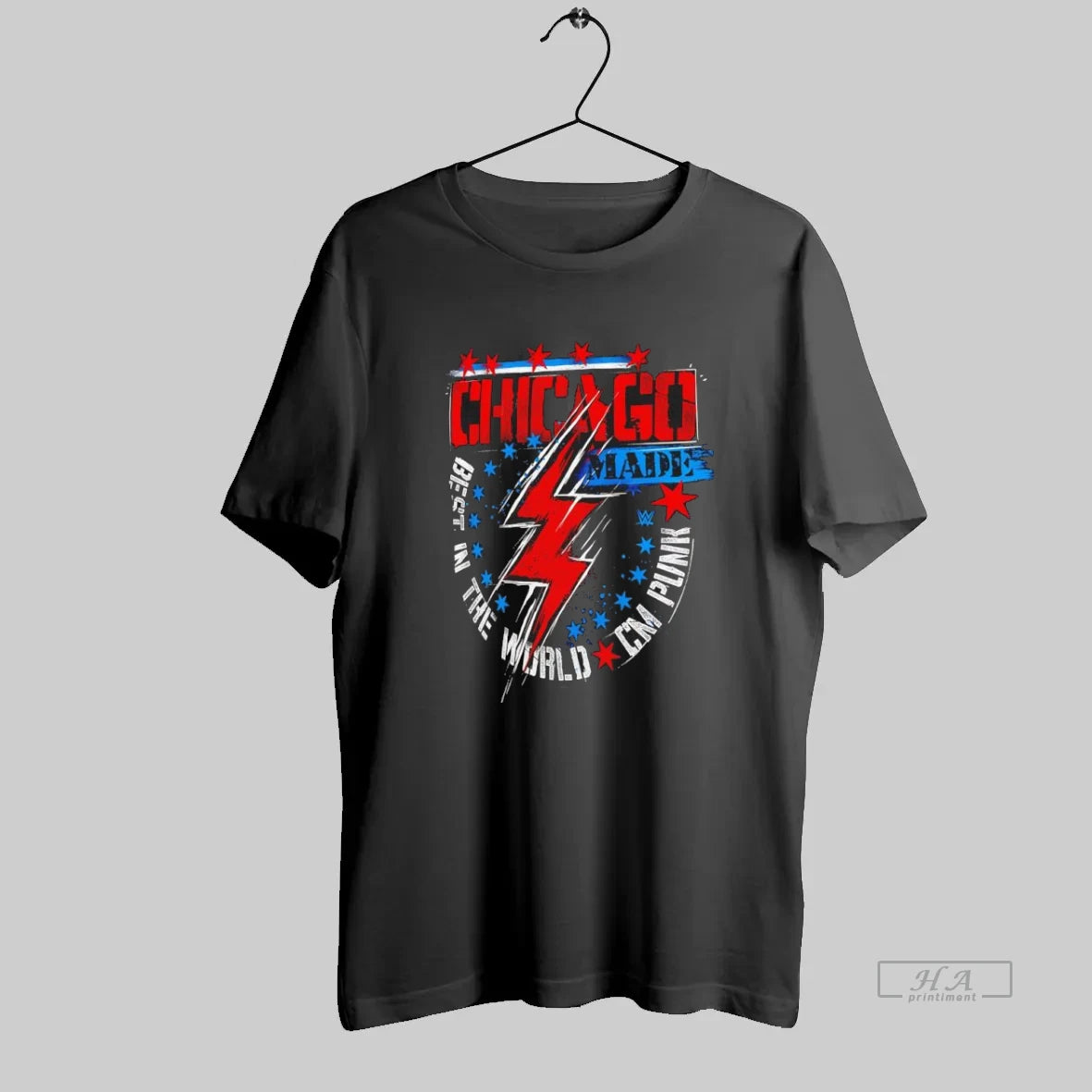Official Cm Punk Chicago Made Best In The World