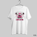 Official Cm Punk And Aj Lee Best In World Love Bites Pink Thunder