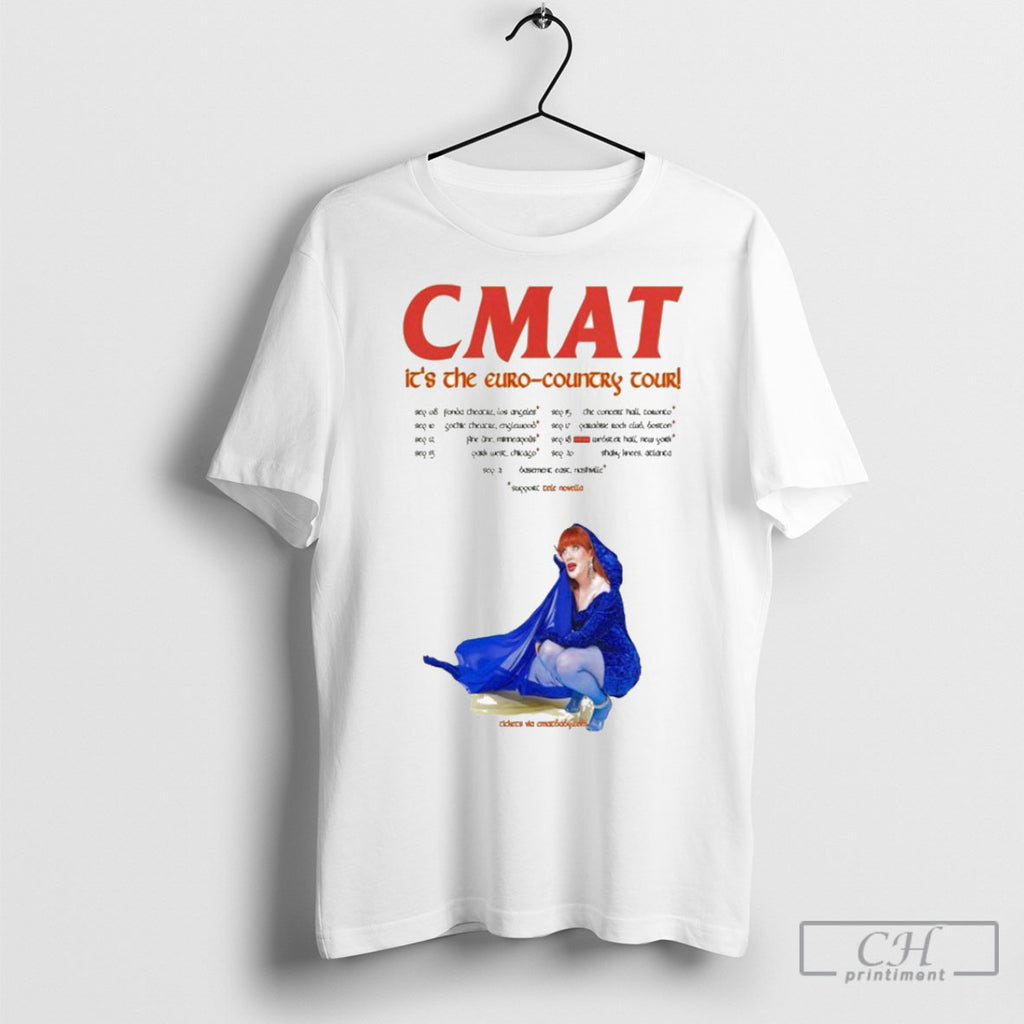Official Cmat Its The Euro Country Tour 2025 Dates Sweater