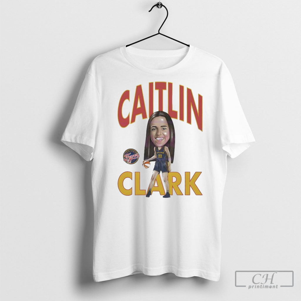 Official Caitlin Clark Indiana Fever Wnba Player 2025 Shirt