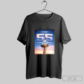 Official Cal Raleigh 55 Home Runs Seattle Mariners