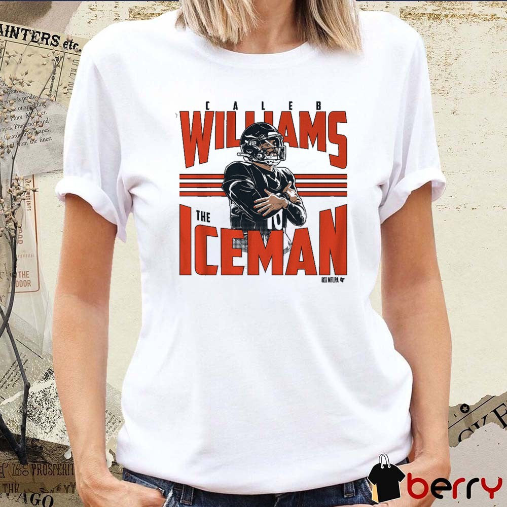 Caleb Williams The Iceman Celebration Chicago Bears NFL t-shirt