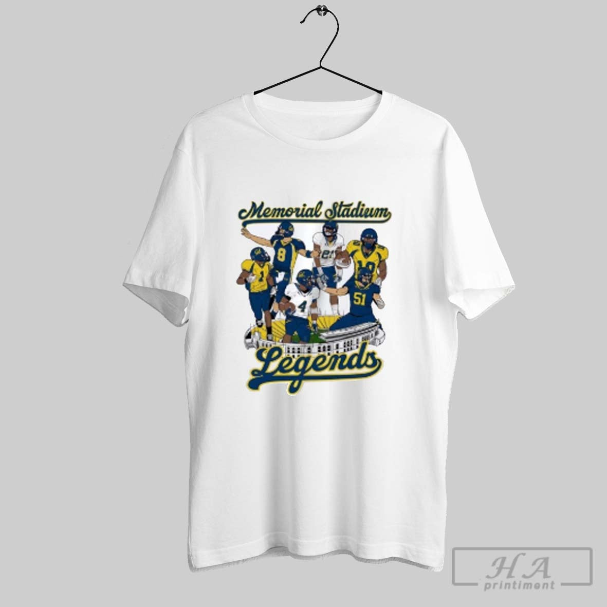 Official California Golden Bears Memorial Stadium Legends
