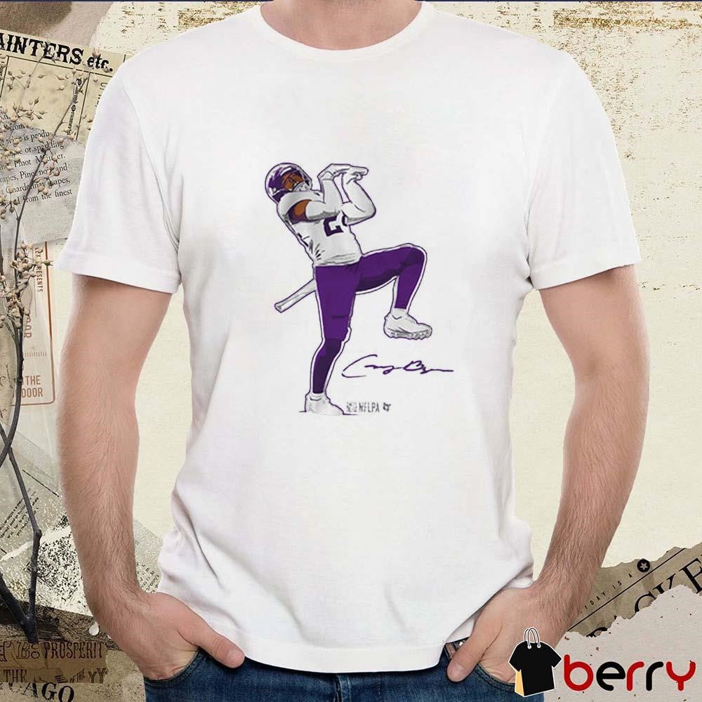 Cam Bynum Breakdance Celebration Minnesota Vikings NFL Signature t-shirt