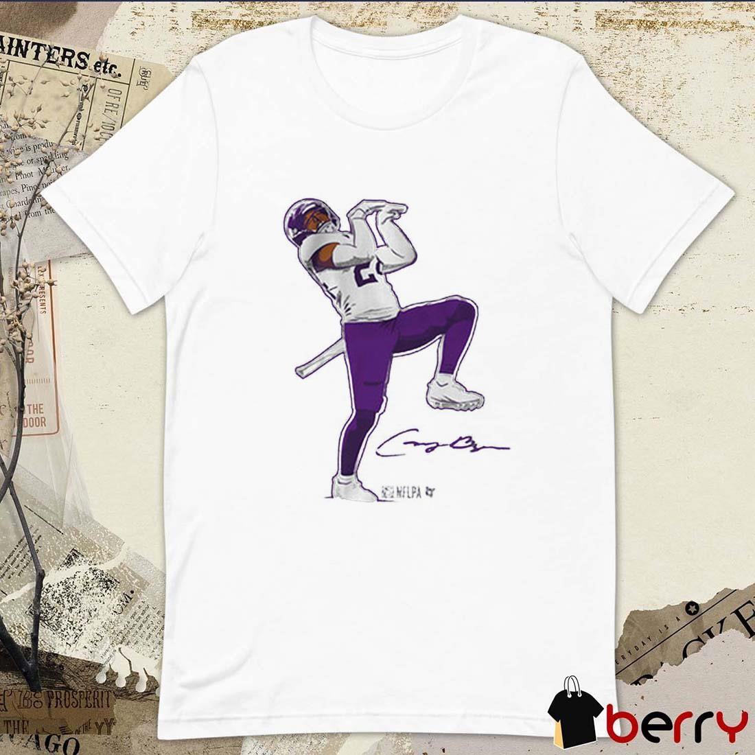 Cam Bynum Breakdance Celebration Minnesota Vikings NFL Signature t-shirt