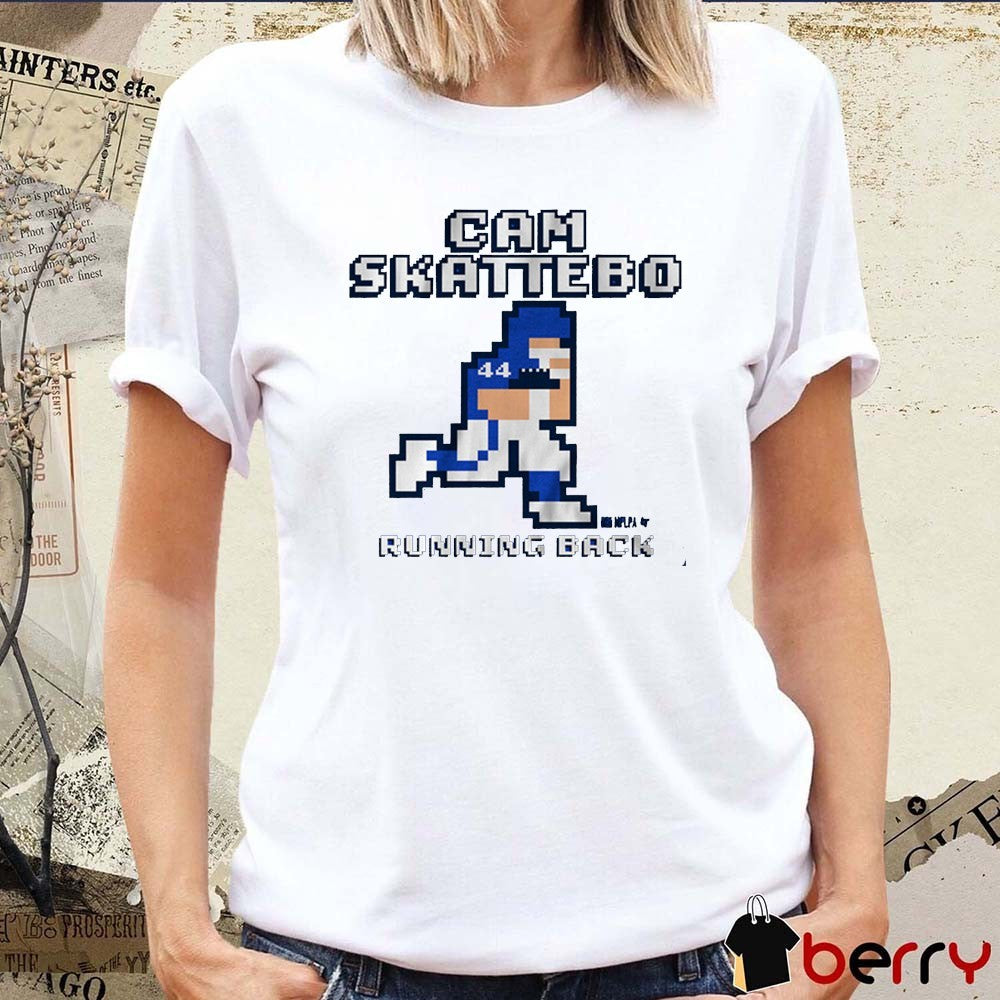 Cam Skattebo Retro Baller Running Back New York Giants NFL t-shirt