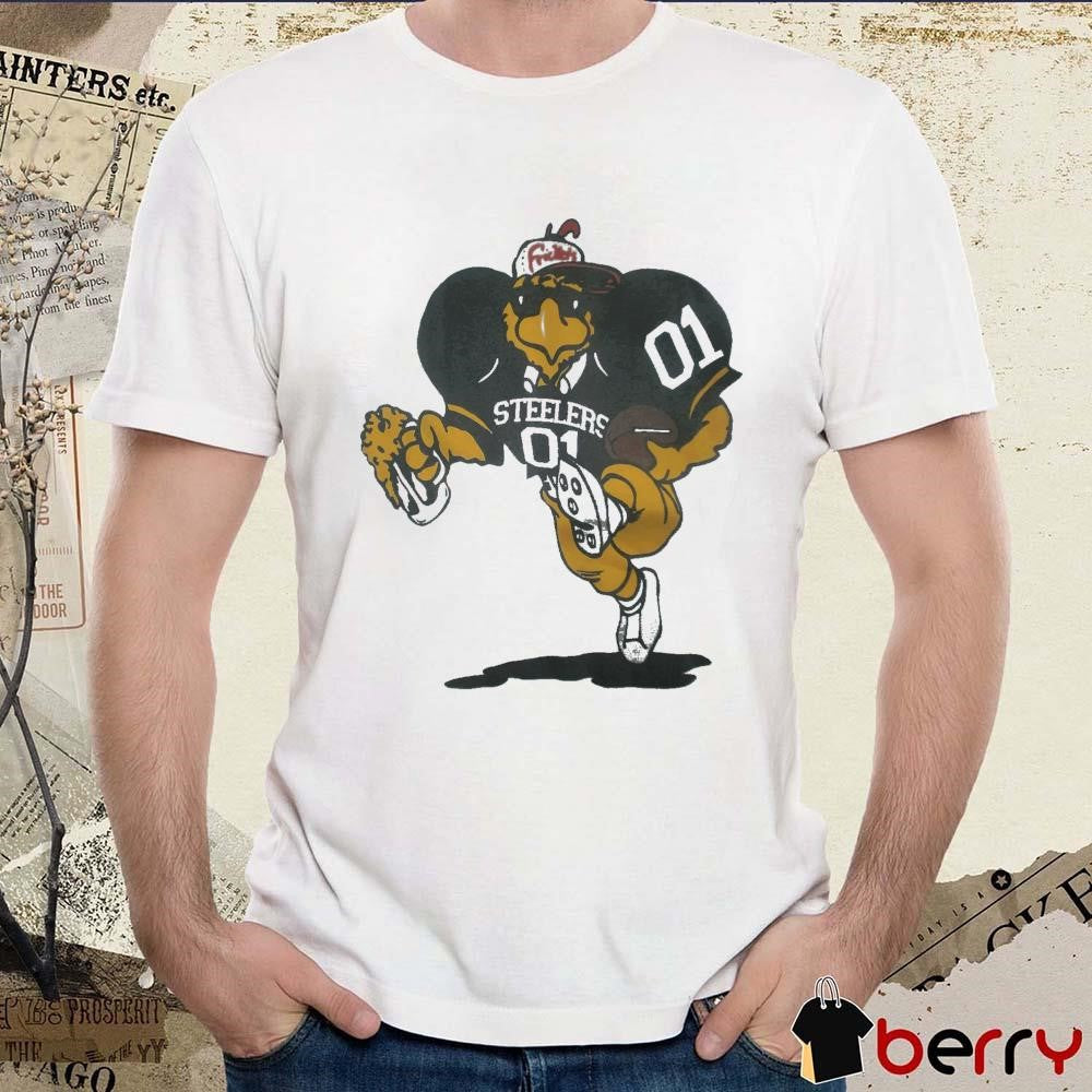 Camiseta De Los Frickers Pittsburgh Steelers NFL Jersey Pollo Ohio Restaurante t-shirt