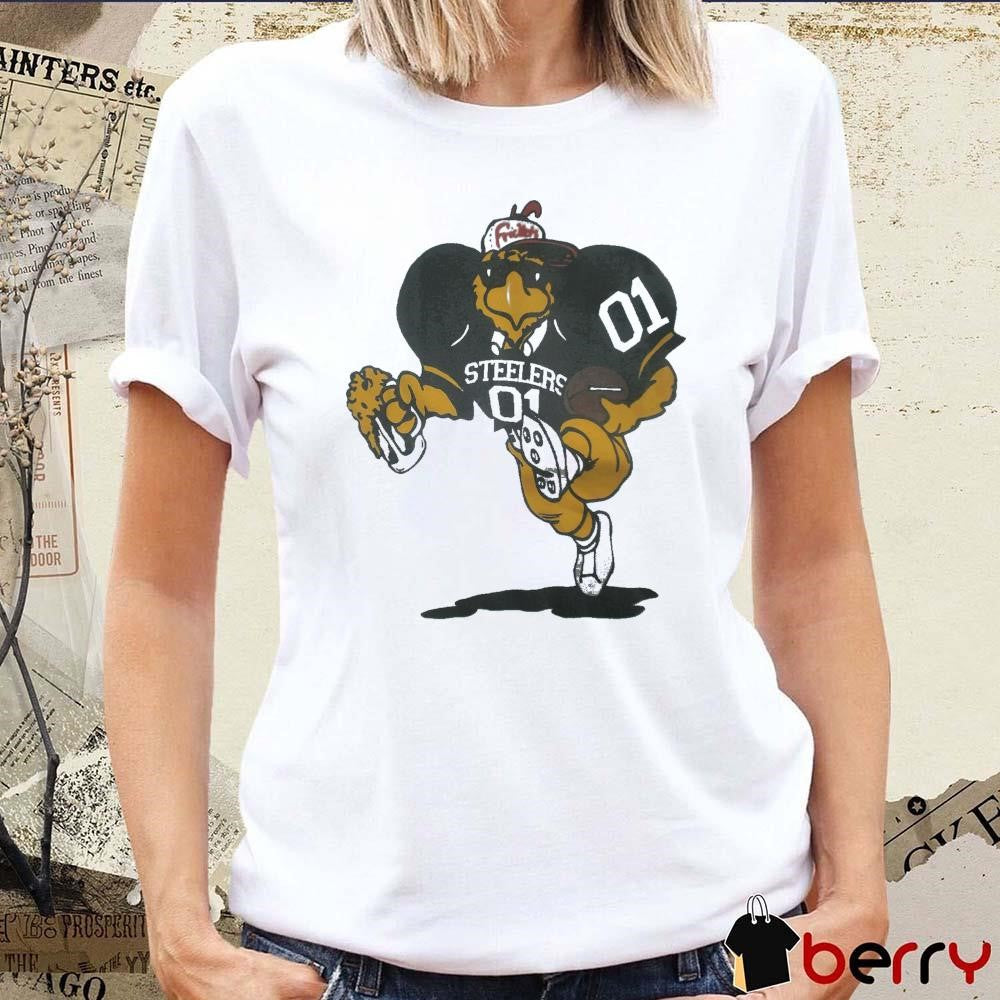 Camiseta De Los Frickers Pittsburgh Steelers NFL Jersey Pollo Ohio Restaurante t-shirt