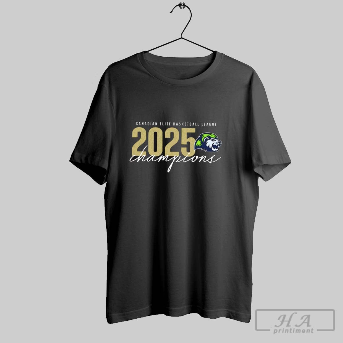 Official Canadian Elite Basketball League 2025 River Lions Champions T Shirt Hoodie Sweater Long Sleeve