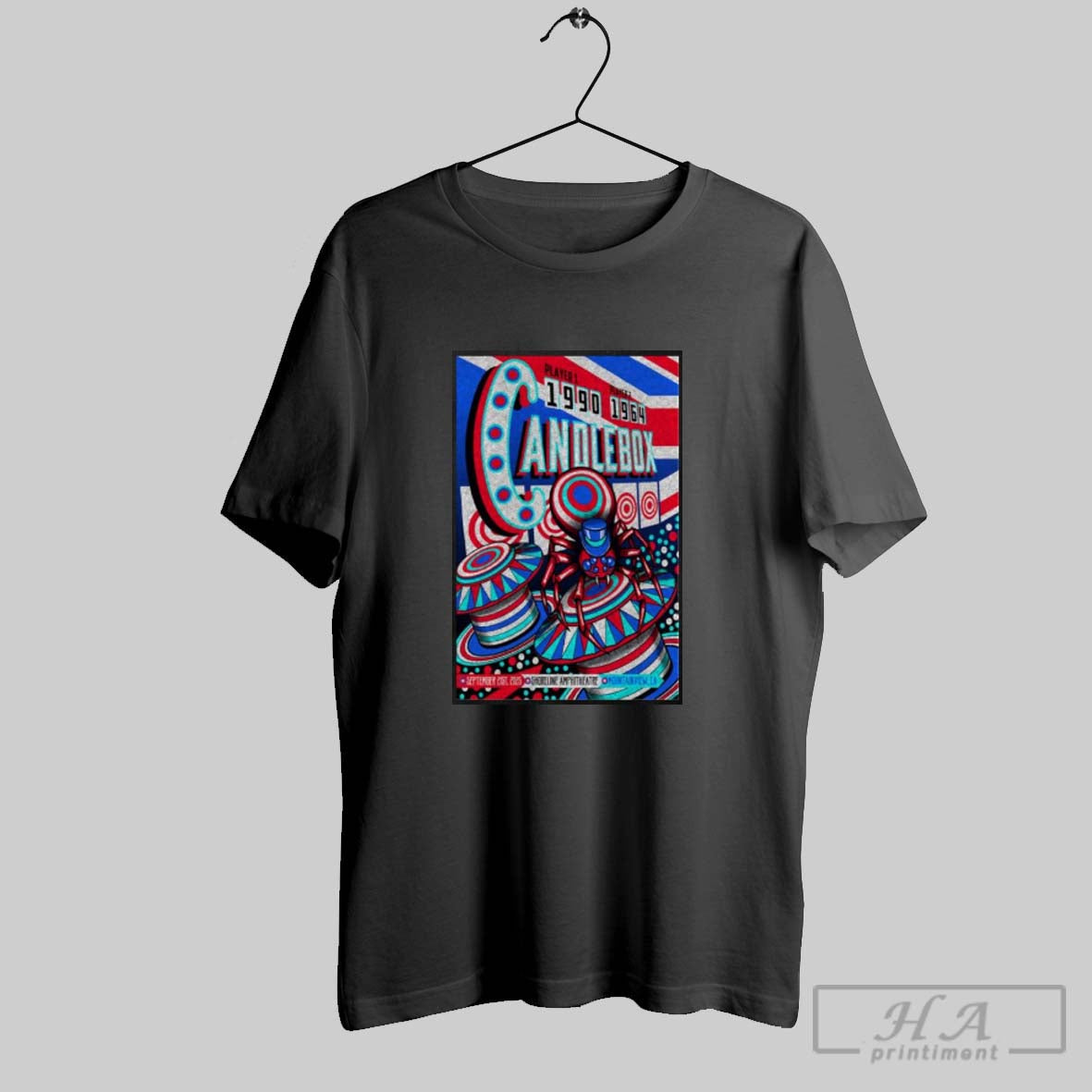 Official Candlebox At Shoreline Amphitheatre In Mountain View Ca On Sep 21 2025